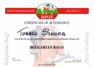 O mnie dyplom ukończenia kursu